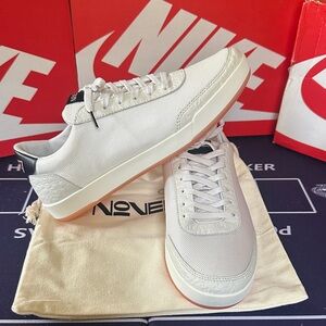 Novella Royale White Sneakers